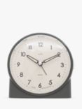 Acctim Grace Non-Ticking Sweep Analogue Alarm Clock