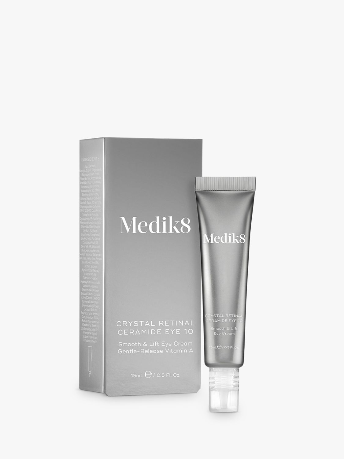 Medik8 Crystal Retinal 10 Stable Retinal Night Serum Vitamin A, 15ml 1