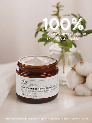 Evolve Organic Beauty Pro + Ectoin Soothing Cream, 60ml 5
