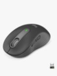 Logitech Signature M650 Bluetooth Wireless Mouse, Graphite