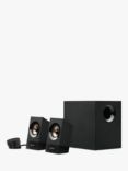 Logitech Z533 Multimedia Speakers with Subwoofer, Graphite