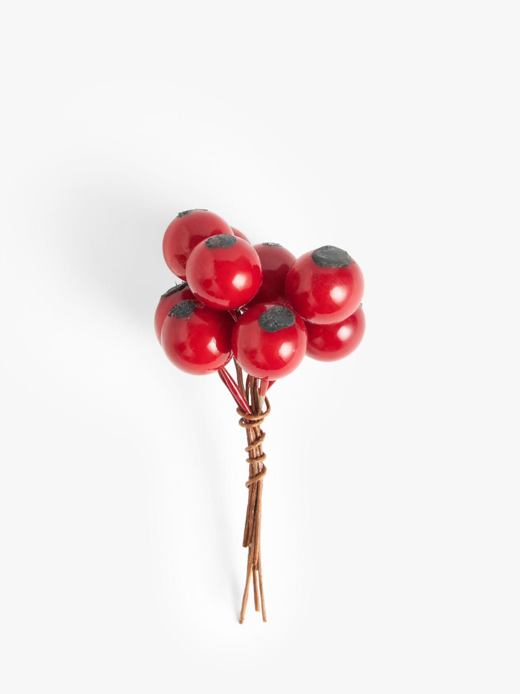 John Lewis Winter Fairytale White Berry Picks