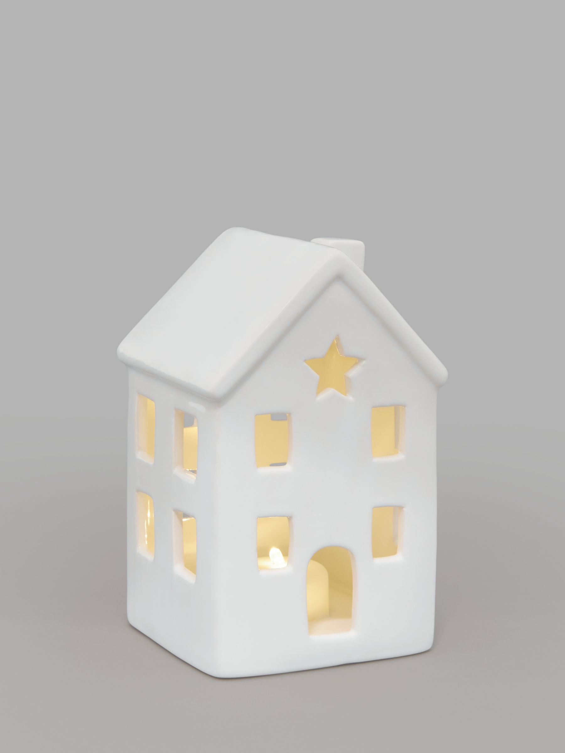 John Lewis Polar Planet LED Star House Lit Decoration