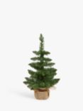 John Lewis Christmas Cottage Traditions Table Tree