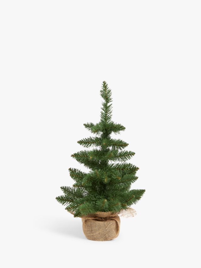 John Lewis Christmas Cottage Traditions Table Tree