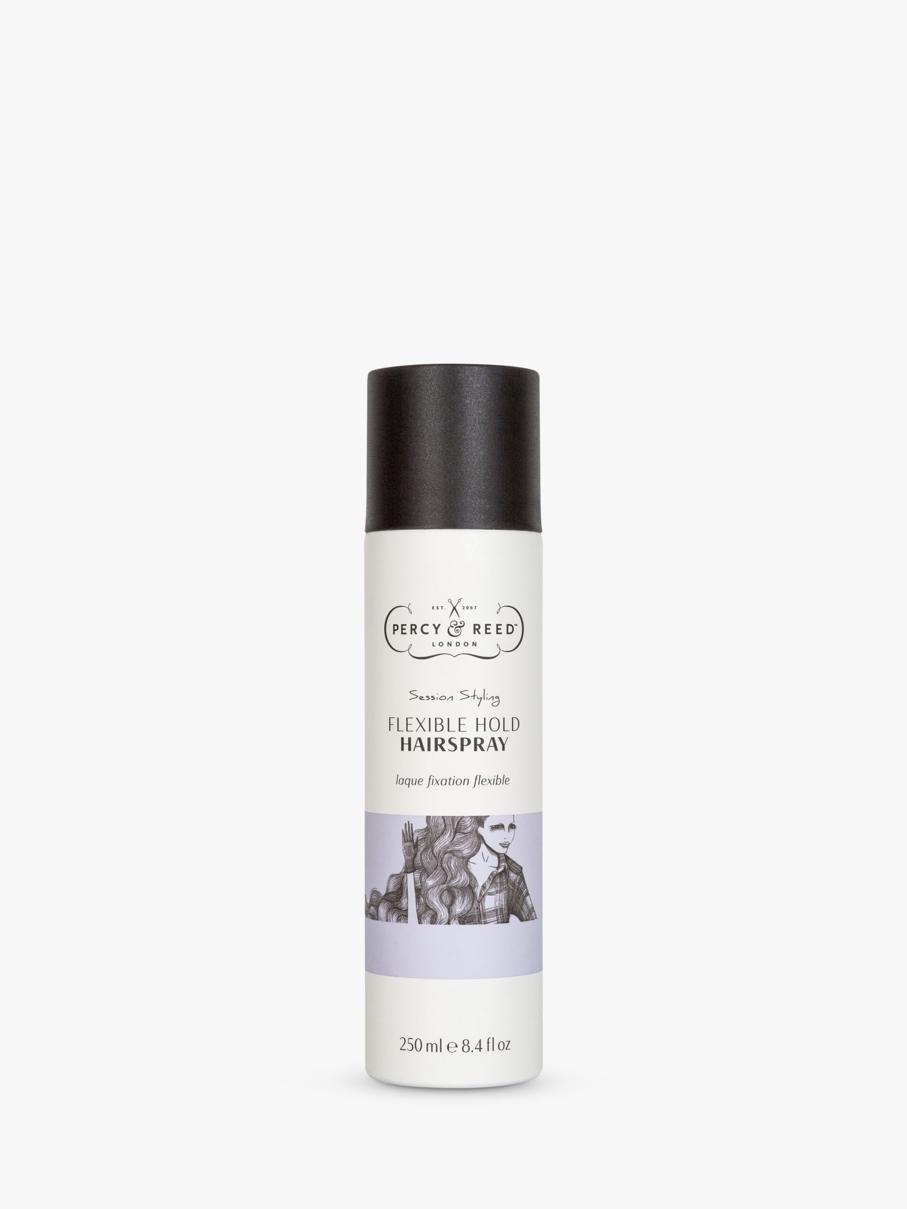 Percy & Reed Session Styling Flexible Hold Hair Spray, 250ml 1