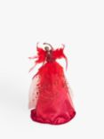 John Lewis Royal Fairytale Red Fairy Tree Topper