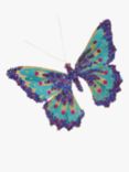 John Lewis Royal Fairytale Butterfly Clip On Tree Decoration
