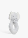 John Lewis Elephant Ring Rattle