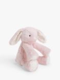 John Lewis Bunny Plush Soft Toy, Pink