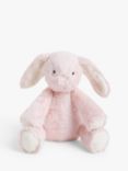 John Lewis Bunny Plush Soft Toy, Pink