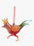 John Lewis Royal Fairytale Crowned Bird Bauble