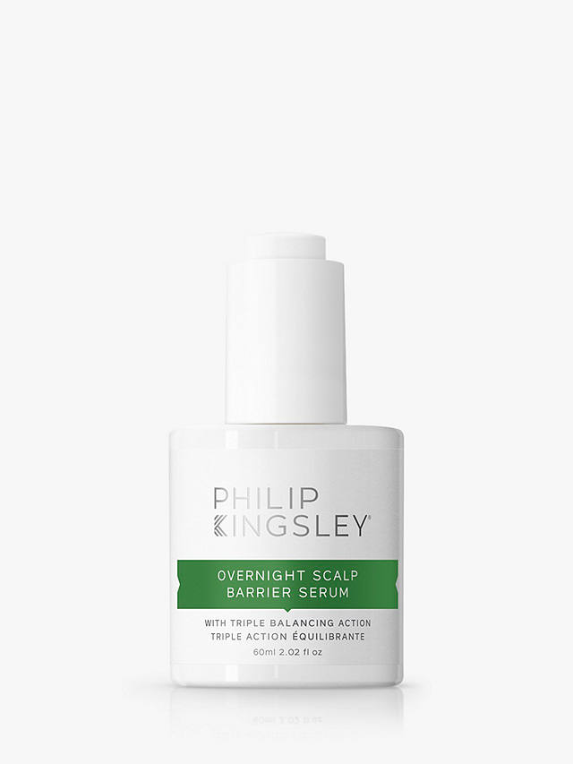Philip Kingsley Overnight Scalp Barrier Serum with Triple Balancing Action, 60ml 1