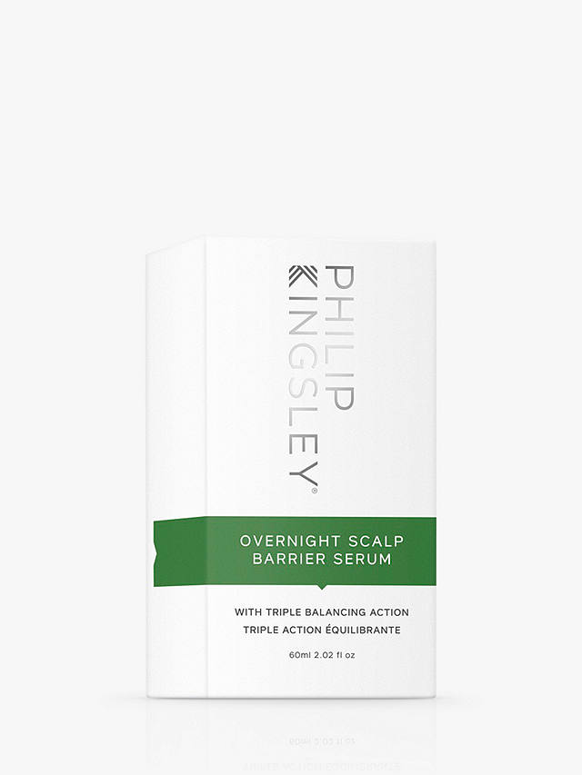 Philip Kingsley Overnight Scalp Barrier Serum with Triple Balancing Action, 60ml 2