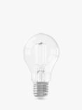 Calex 8W E27 LED Dimmable Classic Bulb, Clear