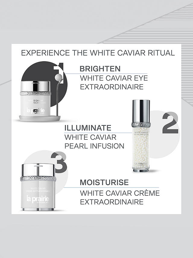 La Prairie White Caviar Eye Extraordinaire Illuminating Eye Cream, 20ml 7