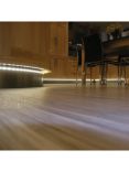 Sensio Solis LED Flexible Kitchen Cabinet Strip Light Reel & Driver, 5m, White