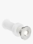 Sensio Iris LED Kitchen Round Plinth Light & Driver, Pack of 4, Natural White Light