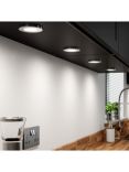 Sensio Apex TrioTone LED Under Kitchen Cabinet Light, Stainless Steel