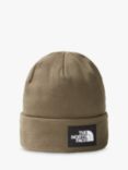 The North Face Dock Worker Recycled Beanie, New Taupe Green