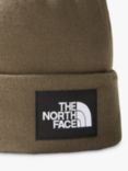 The North Face Dock Worker Recycled Beanie, New Taupe Green