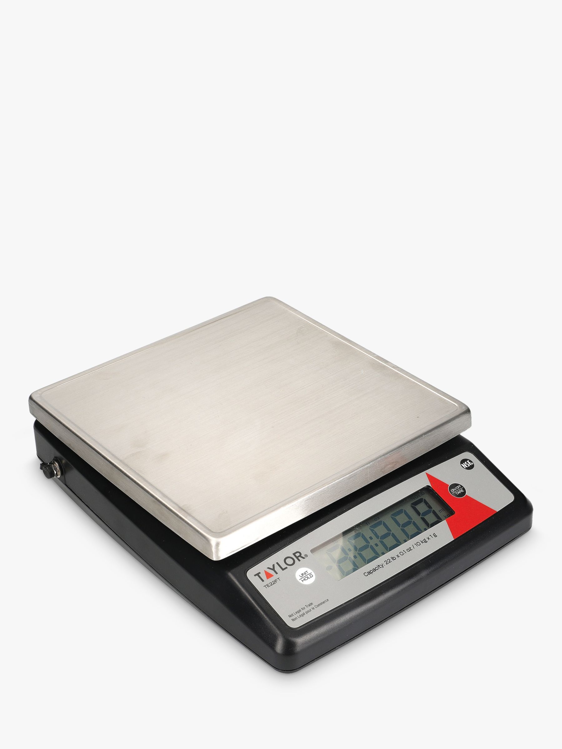 Taylor Kitchen Scale - Silver 8 lb.