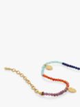 Monica Vinader Dahlia Gemstone Beaded Bracelet, Gold