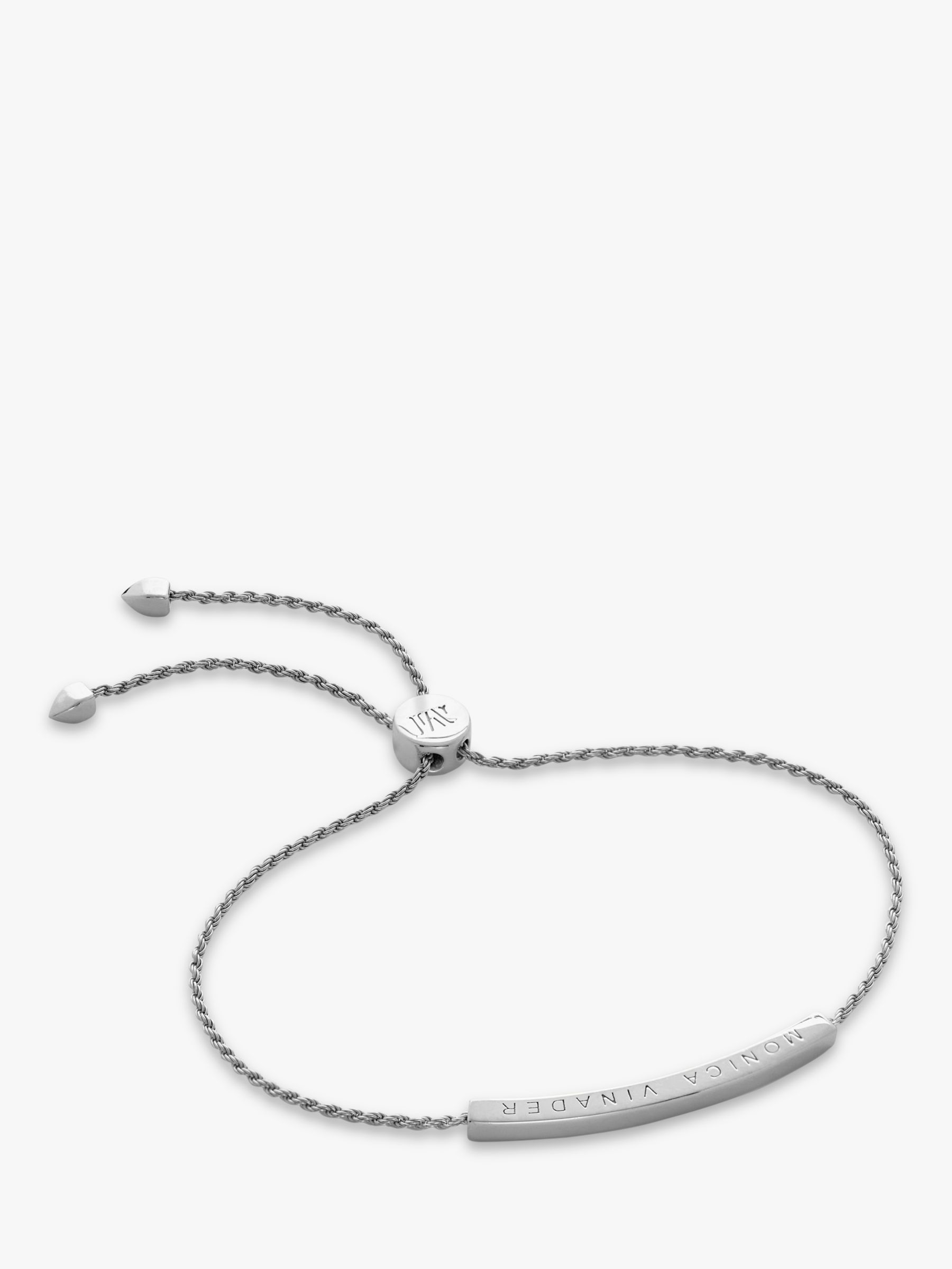 Monica Vinader Linear Friendship Chain Bracelet