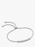 Monica Vinader Linear Friendship Chain Bracelet, Silver