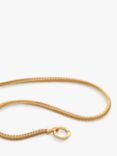 Monica Vinader Juno Chain Necklace, Gold