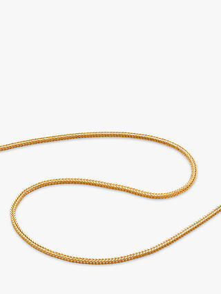 Monica Vinader Juno Fine Chain Necklace, Gold