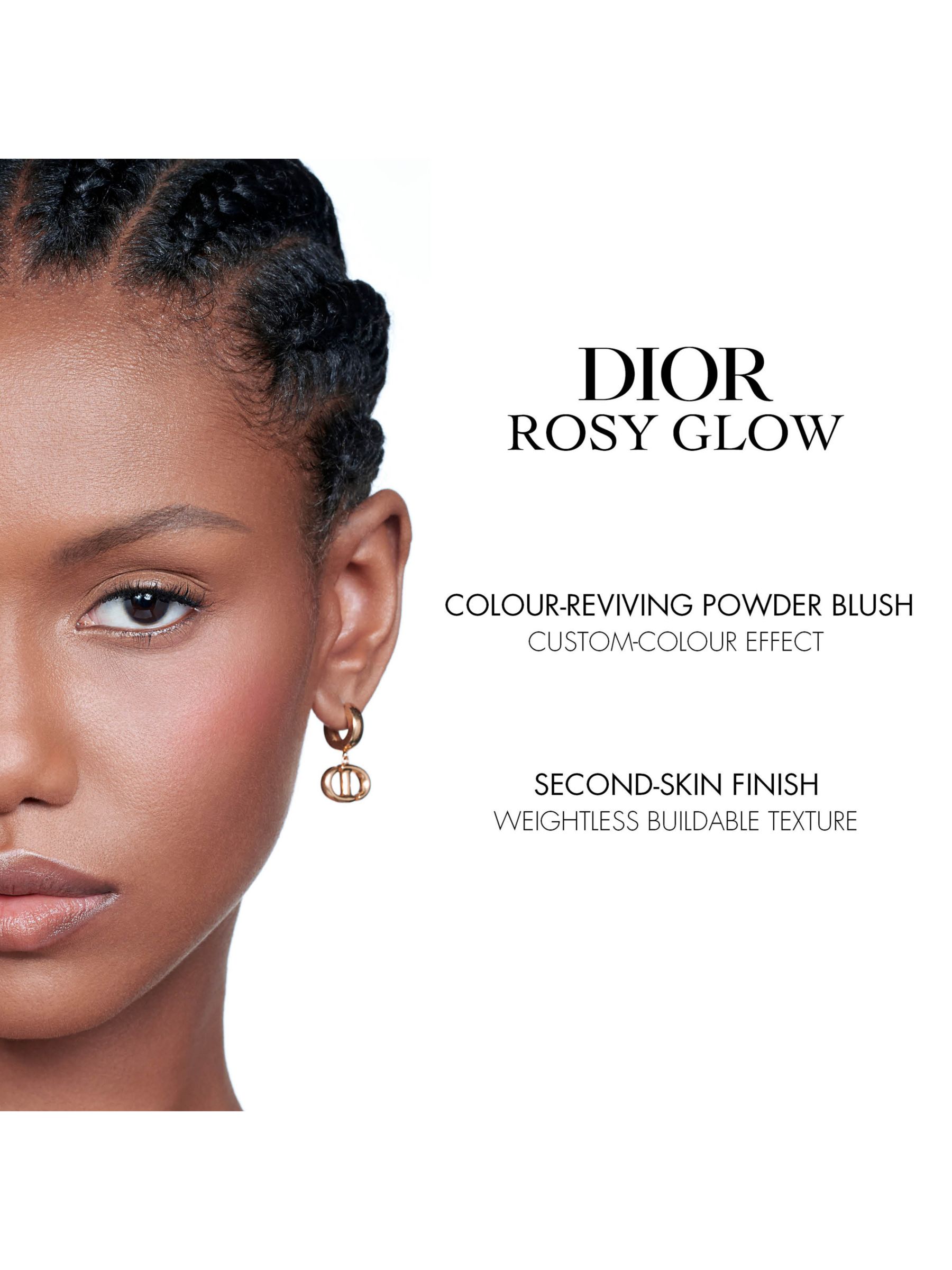 Dior rosy cheap glow 001