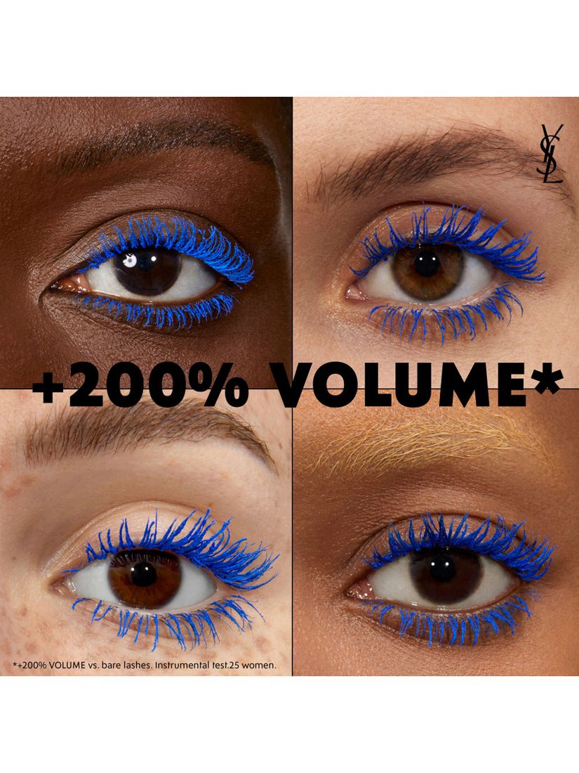 Yves Saint Laurent Lash Clash Extreme Volume Mascara - Electric Blue
