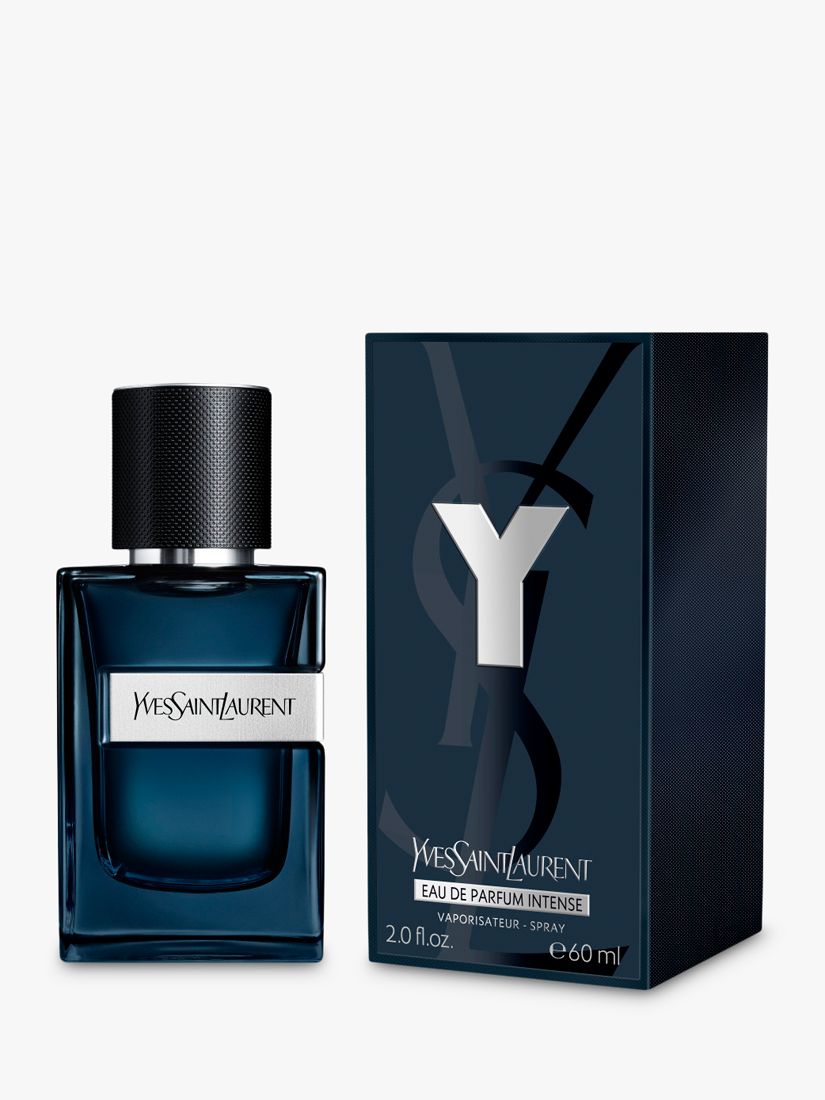 Yves Saint Laurent Y Eau de Parfum Intense, 60ml at John Lewis & Partners