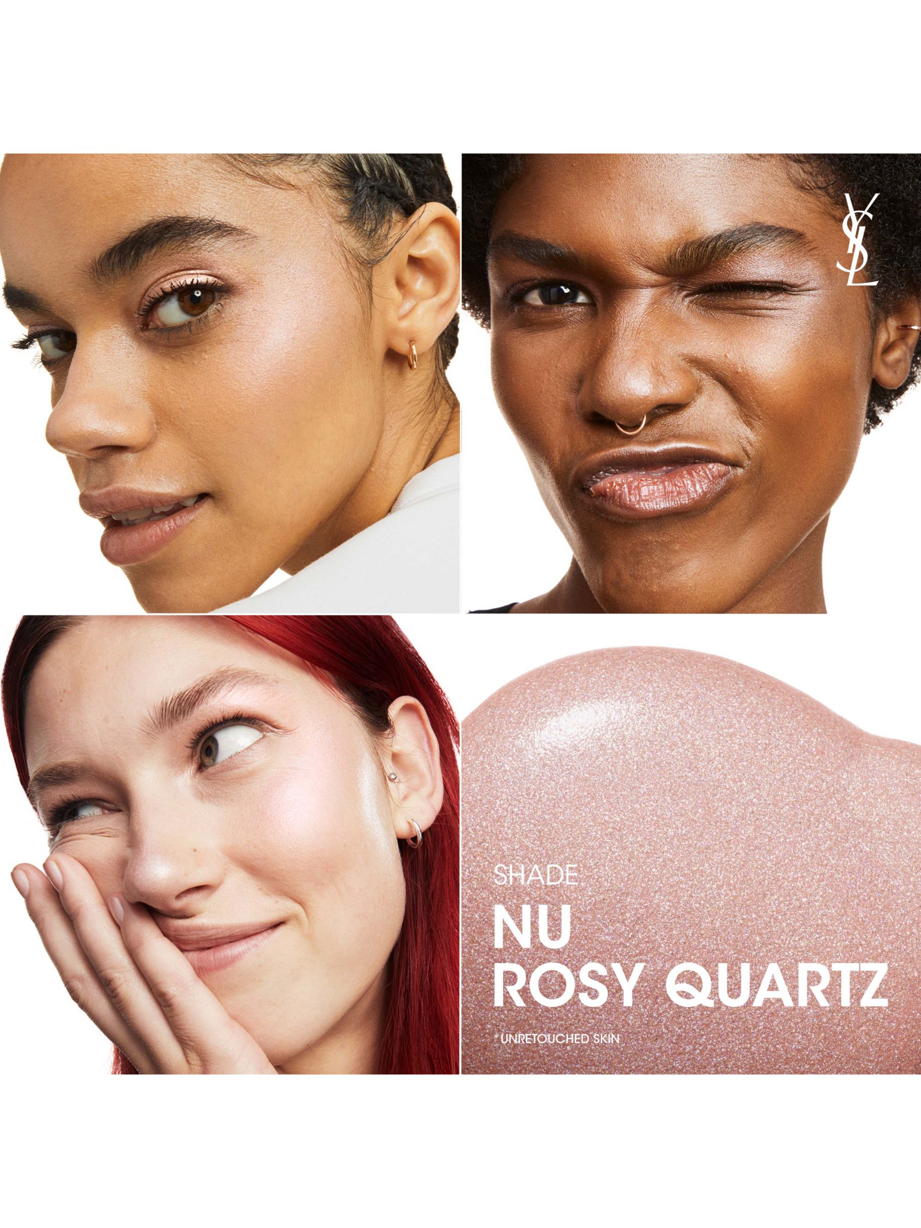 Yves Saint Laurent Nu Halo Tint Highlighter, Rosy 4