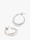 Dinny Hall Thalassa Tapering Faceted Chunky Hoop Earrings