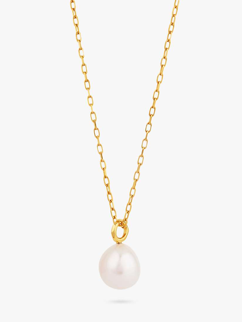 Buy Dinny Hall Thalassa Keshi Baroque Pearl Pendant Necklace Online at johnlewis.com