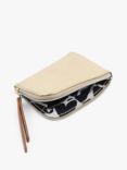 Caroline Gardner Curve Corner Coin Purse, Gold