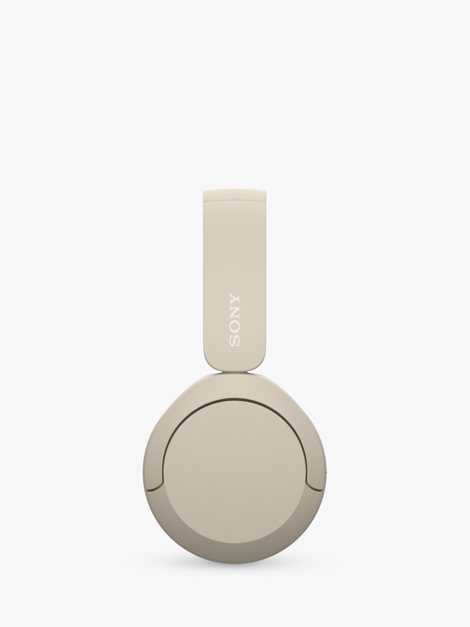 Sony WH-CH520 Bluetooth Wireless On-Ear Headphones with Mic/Remote, Beige
