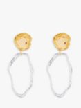 Deborah Blyth Coventina Drop Earrings, Gold/Silver