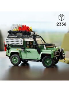 LEGO Icons 10317 Land Rover Classic Defender 90