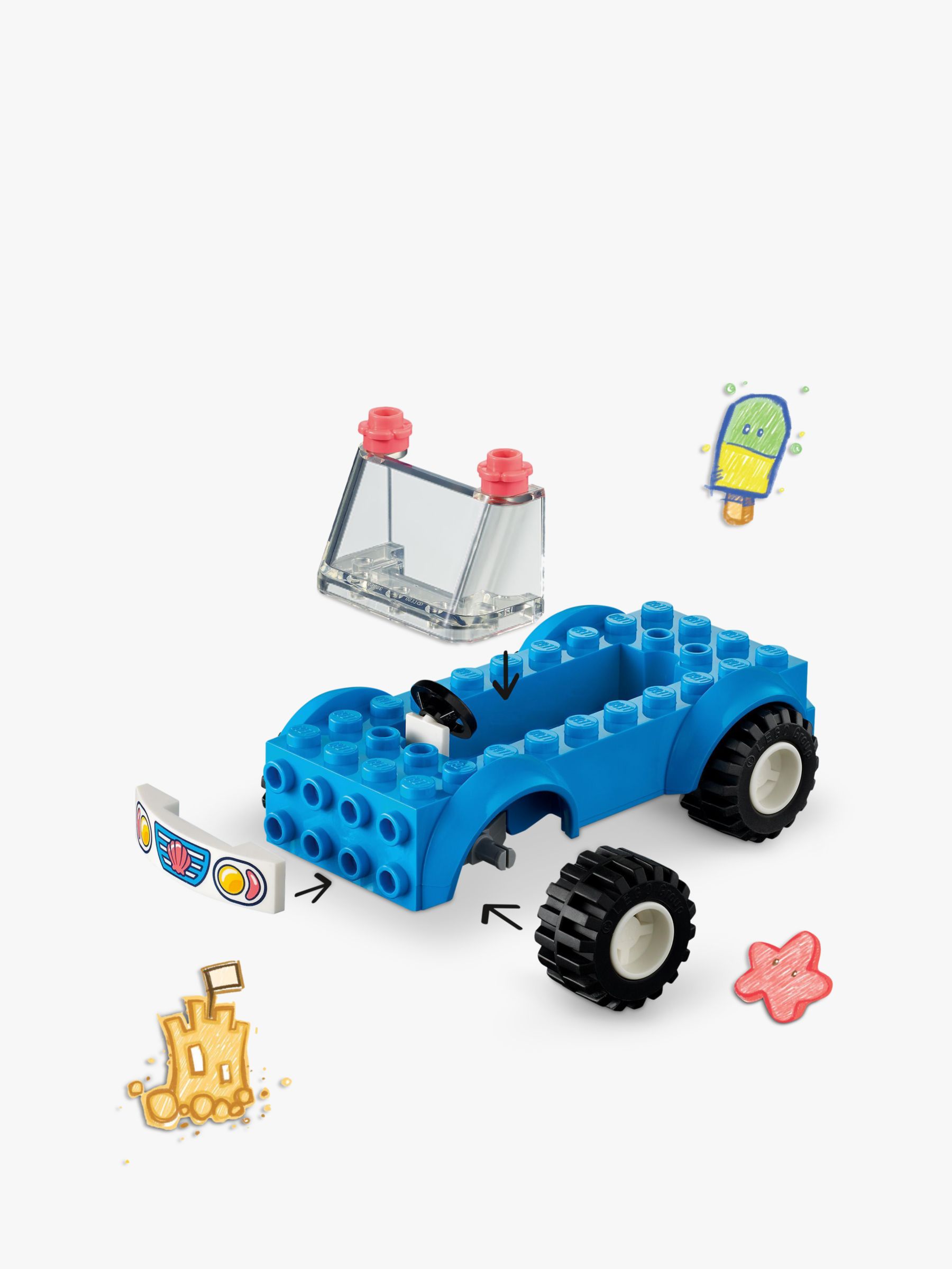 Lego Friends Beach Buggy Fun (41725) — Bright Bean Toys