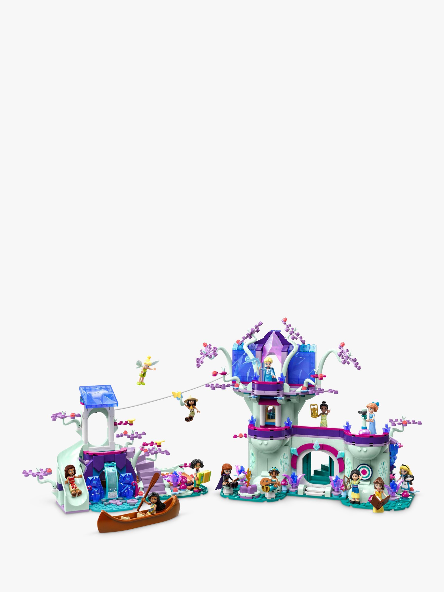 LEGO® Disney The Enchanted Treehouse 43215 Building Toy Set (1,016 Pieces)