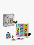 LEGO Disney 43221 100 Years of Disney Animation Icons