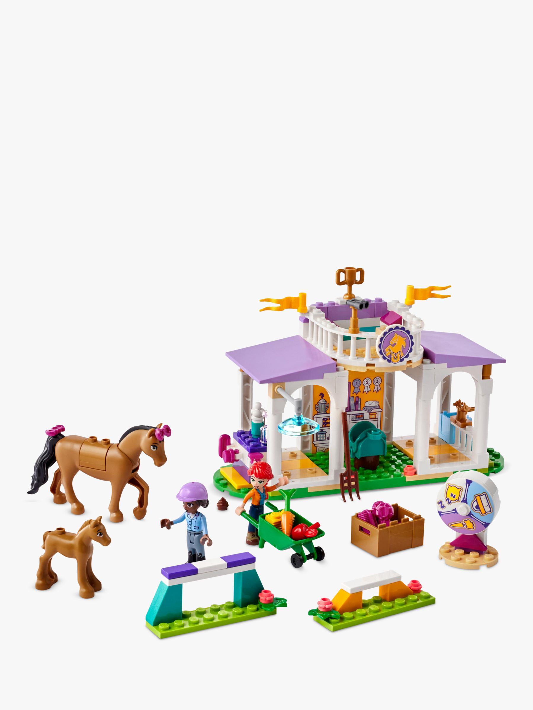 Lego friends riding store stables