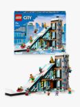 LEGO City 60366 Ski and Climbing Centre