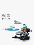 LEGO City 60376 Arctic Explorer Snowmobile