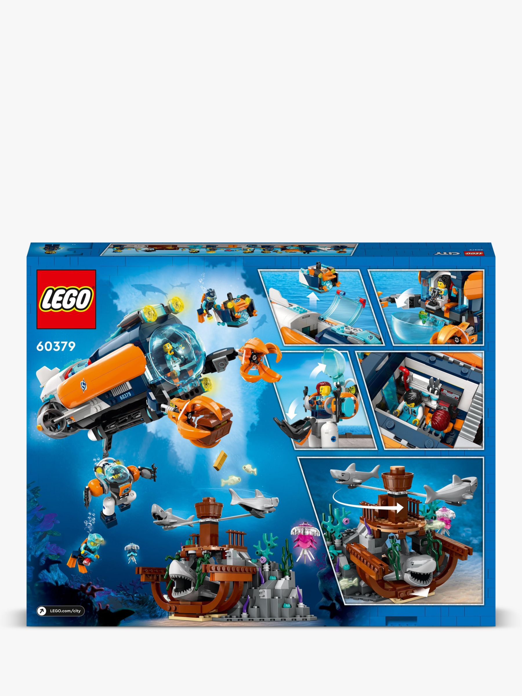 John lewis 2024 christmas lego