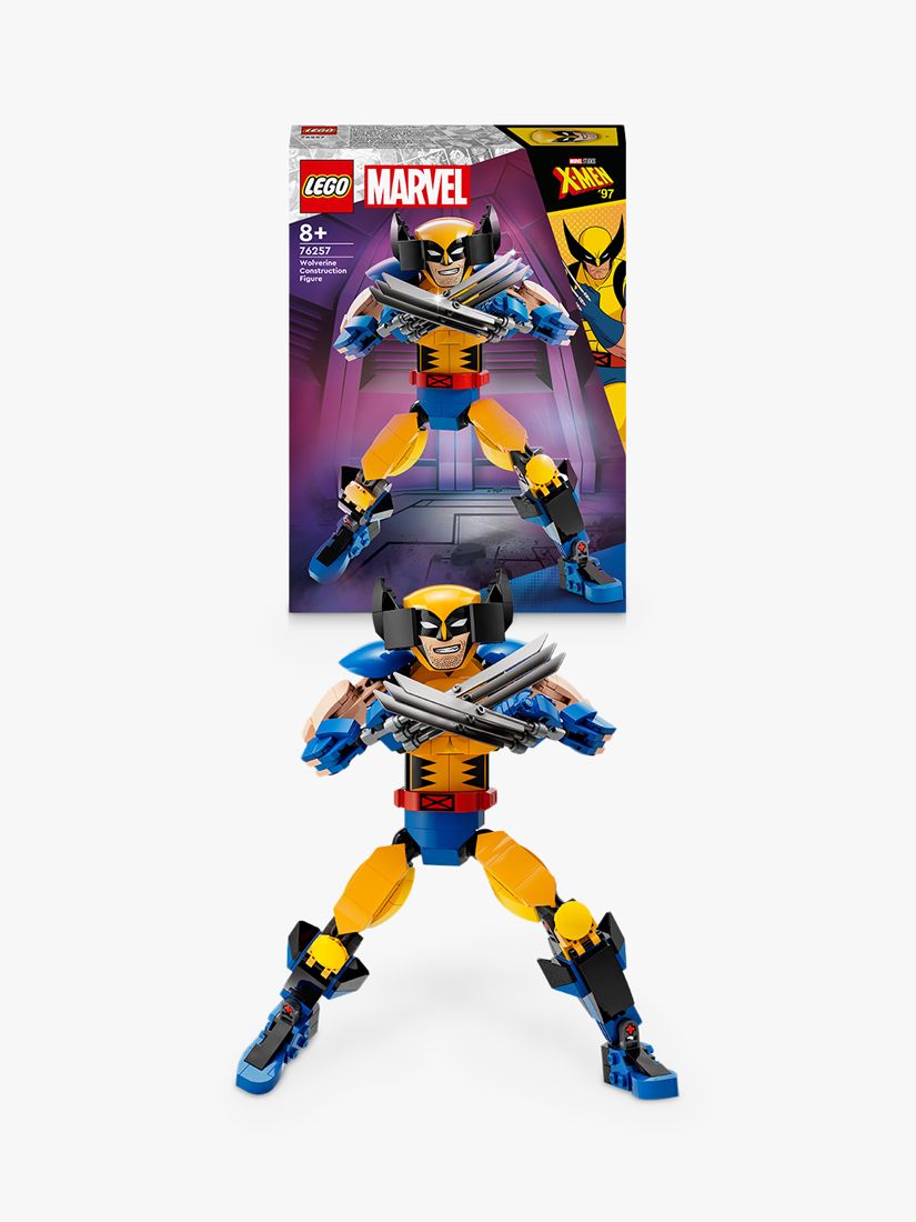 LEGO Marvel 76257 Wolverine Construction Figure