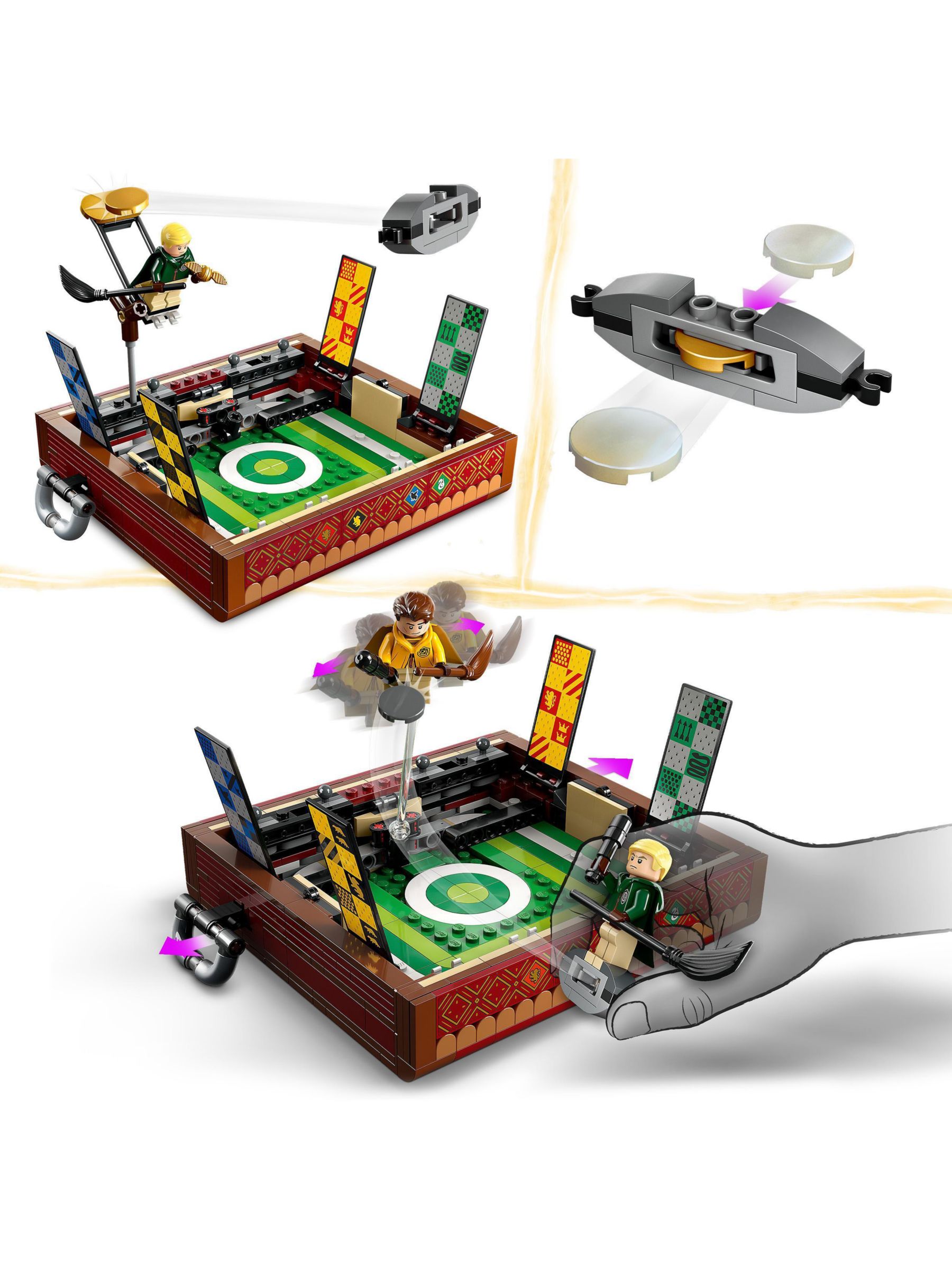 Quidditch™ Trunk 76416, Harry Potter™